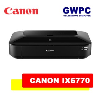 Canon PIXMA iX6770 A3 Printer