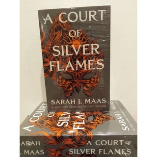 A Court of Silver Flames ( A Court of Thorns and Roses,5)By Sarah J. Maas