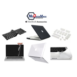 Macbook accessories (case kbprot palmguards etc)