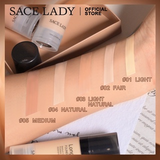 SACE LADY Liquid Foundation Matte & Poreless Finish Waterproof Ultra-HD Face Makeup (3)