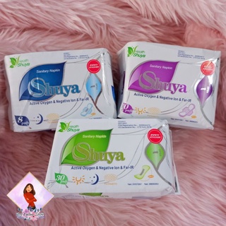 SHUYA PANTYLINER & SANITARY NAPKIN WITH ACTIVE OXYGEN AND NEGATIVE ION