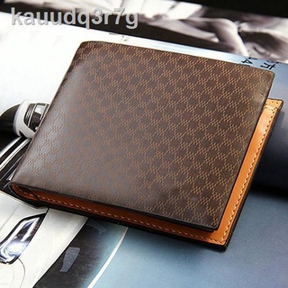 Men Fashion Faux Leather Pocket Wallet Clutch ID Credit Card Holder Bifold Purse