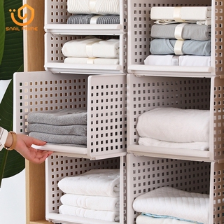 SNAIL LIFE Wardrobe Clothes Multi-Layer Storage Basket Storage Cabinets Wardrobe Organisers