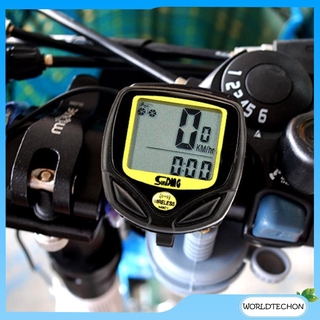 ❤ready❤Wireless LCD Bike Computer Odometer Speedometer Cycle Bicycle Waterproof (1)