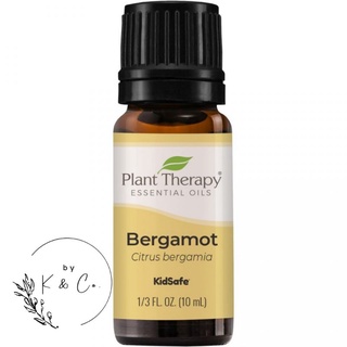 Plant Therapy Bergamot Essential Oil 10ml 30ml 100ml