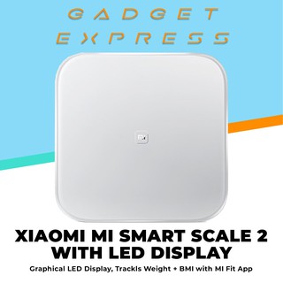 Xiaomi Mi Smart Weighing Scale 2 Bluetooth 4.0 LED Display App Controlled
