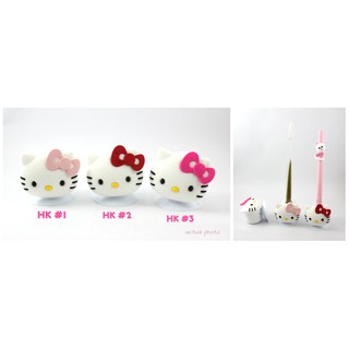 Hello Kitty winnie the Pooh toothbrush holder (2)