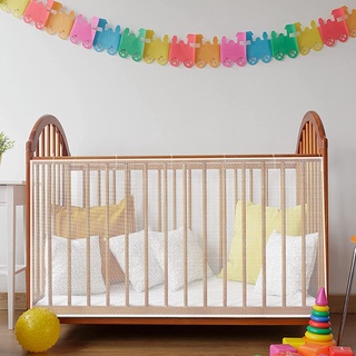 Stair Railing Net Safety 3*0.78m/2*0.78m Baby Balcony Protection Customized Size Pets And Toy Sturdy Fence Mesh