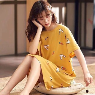 Korean daster sleepwear nightdress Pambahay Homewear Nightwear Dress
