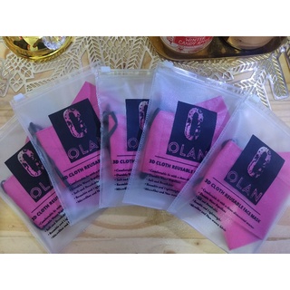 Fuchsia Pink Cloth Reusable Face Mask Let Leni Lead Pink Face Mask (2)