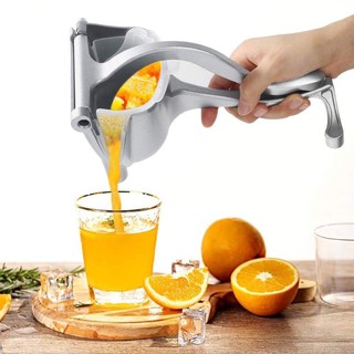 Manual Juicer Lemon Squeezer Citrus,Heavy Duty Handhold Press Fruit Manual Juicer,Detachable Lime