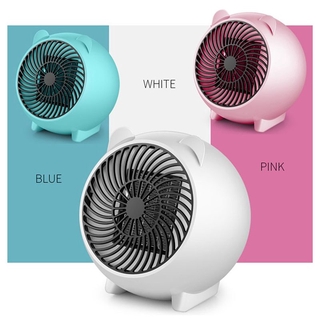 250W Mini Portable Winter Warmer Fan Space Heater Personal Electric Heater for Home Office Ceramic S