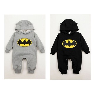 Hot Newborn Boy Clothes Baby Batman Hoodies Infant Romper