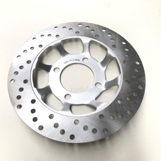 MOTORCYCLE rotor disc front xrm 110 wave 125 rs125 4holes stock size for front