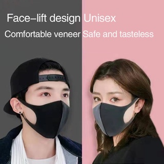 Facemask Washable High Quality 3D Resuable Protective Face Mask for Men and Women