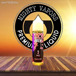 Tiktok recommendation﹉Vape Juice Mighty Vapors 60mL Premium E-Juice 3mg Vapor