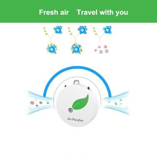 Ready 6 million air purifier necklace purifier air purifier with oxygen bar in addition to PM2.5 formaldehyde second-hand smoke necklace QQM (4)