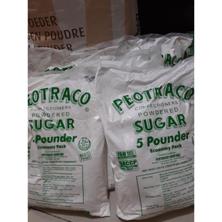 Peotraco Powdered Sugar