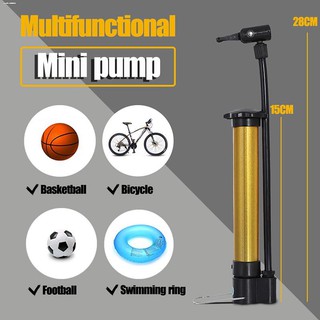◐◇♨【Better Life】Mini Air Inflator Basketball volleyball football Bicycle Mountain Road Bike Air Pum