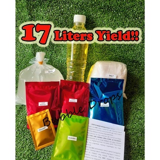 Cleaning Kit✙△❏Dishwashing Liquid Kit 17 Liters Yield