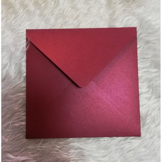 Square envelope /6X6 envelope for wedding invitation