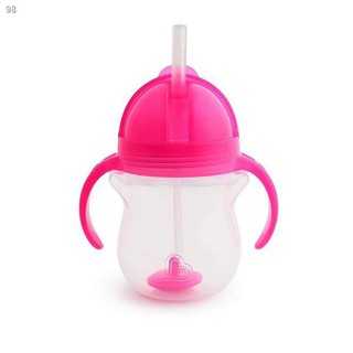 Ang bagong№◇Munchkin Weighted Flexi Straw Cup 7oz. 6+m (Available in 4 colors)