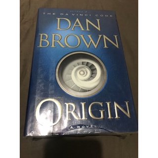Dan Brown Origin Hardbound