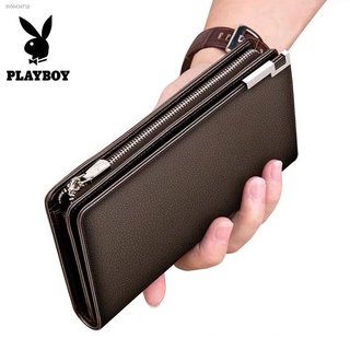 Playboy Genuine Fashion Men s Wallet Men s Clutch Long Zipper Clutch