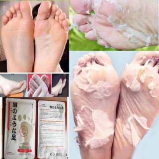 Japan foot peeling mask/pinx