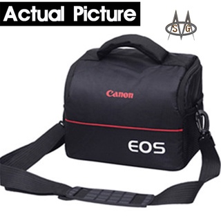 【Fast Delivery】Camera Shoulder Bag Handbag SLR Case Waterproof Photography Bag for Canon (3)