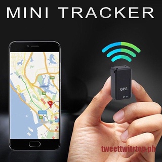 TRTOP Magnetic Mini Car SPY GPS Tracker Real Time Tracking Locator Device Voice Record