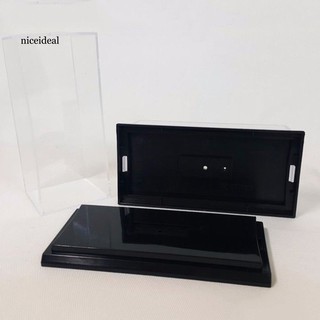 ✲READY STOCK Nd Dust Proof Acrylic Display Case Clear Storage Holder for 1/64 Model Car Toy (2)