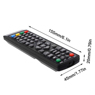 ✿ Black Universal Wireless Remote Control Controller Replacement for DVB-T2 Smart Television STB HDTV Smart Set Top TV Box (4)