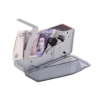 Ready in stock Portable Mini Handy Money Counter Worldwide Bill Cash Banknote Note Currency Counting