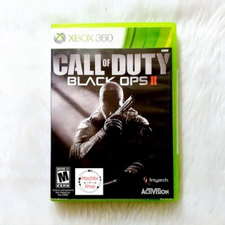 Xbox 360 Game Call of Duty Black Ops II (with freebie)