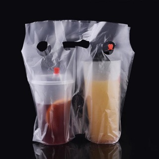 Take out Plastic Bags 1cup and 2cups (100pcs)