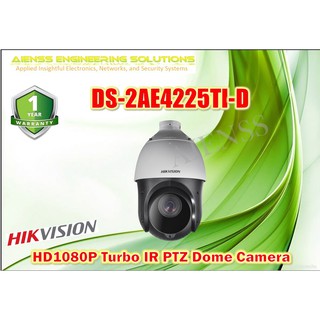 DS-2AE4225TI-D HIKVISION HD1080P Turbo IR PTZ Dome Camera