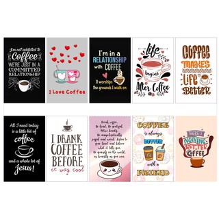 COFFEE COLLECTION 2 Ref Magnets 10 pcs/set (Php 10 each)