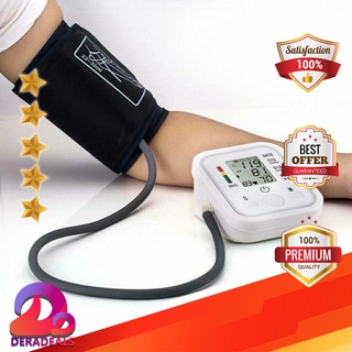 Automatic Blood Pressure Monitor Electronic Digital Upper Arm BP Machine