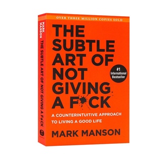 【Ready Stock】❈✷The Subtle Art of Not Giving a f ck + everything is f cked by Mark Manson books Ric (7)