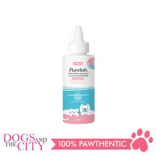 Cature Purelab Eye Cleanser For Dog and Cat 120ml (1)