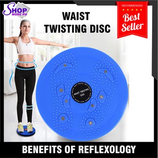 Plastic Twist Waist Disc Board Body Building Fitness Slim Twister Weight Loss Foot Massage Plate
