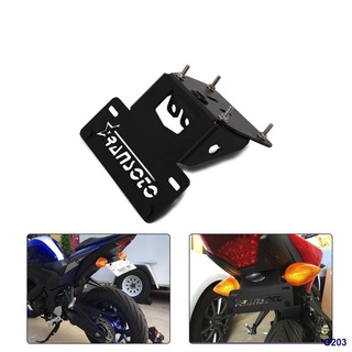♧Motorcycle License Plate Frame Kit For Yamaha Yzf-R3 2015-2019