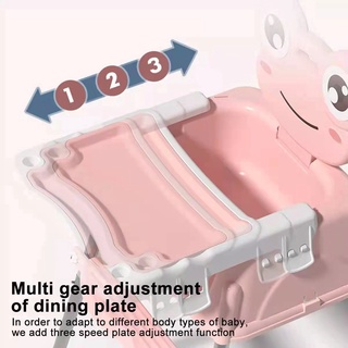 ✗✷▽Portable Baby Dining High Chair Folding Multifunction Children Feeding Chair Toddler Booster Seat