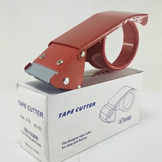 RCSC Lightweight Metal Cutter Packing Tape Dispenser 2 inch Tape Cutter