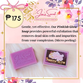 PINKISH GLOW WHITENING FACE AND BODY SOAP
