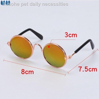 ❃▧◈Pet Cat Glasses Dog Glasses Pet Products Kitty Toy Dog Sunglasses (3)