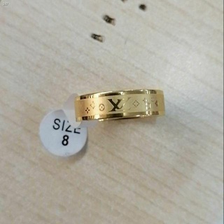 [wholesale]✸Louis vuitton Ring stainless with box