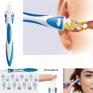 Easy Earwax Removal Soft Spiral Ear Cleaner Prevents Earwax