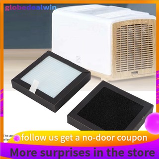 #COD#Air Purifier Negative Ion Purifier Clearing Filtered Dual Core Filter Net For Nobico J020/J021